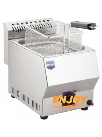 Профессиональная фритюрница газовая Remta R94 LPG